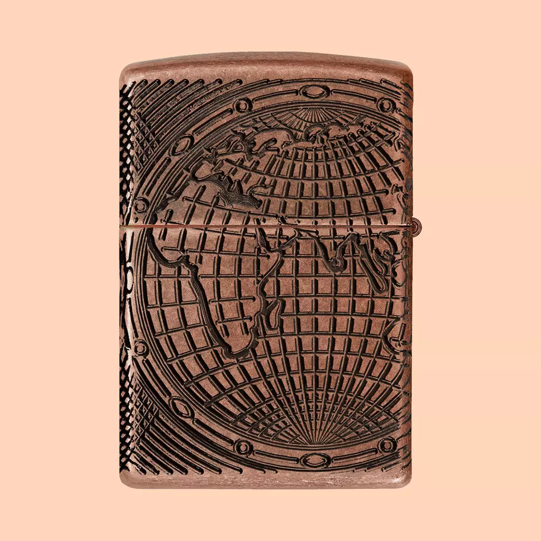 Zippo World Map Design