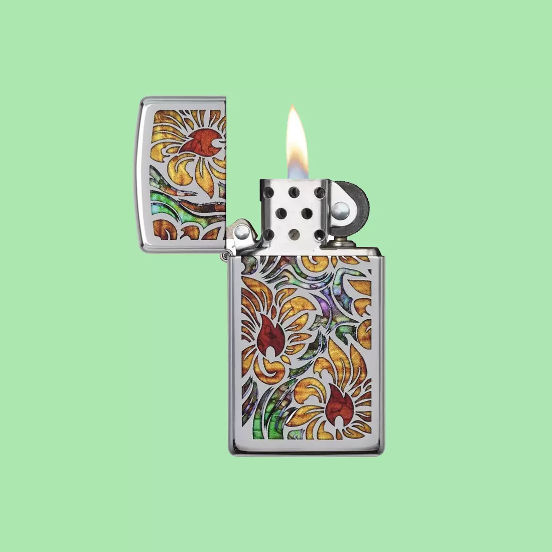 Zippo Fusion Floral