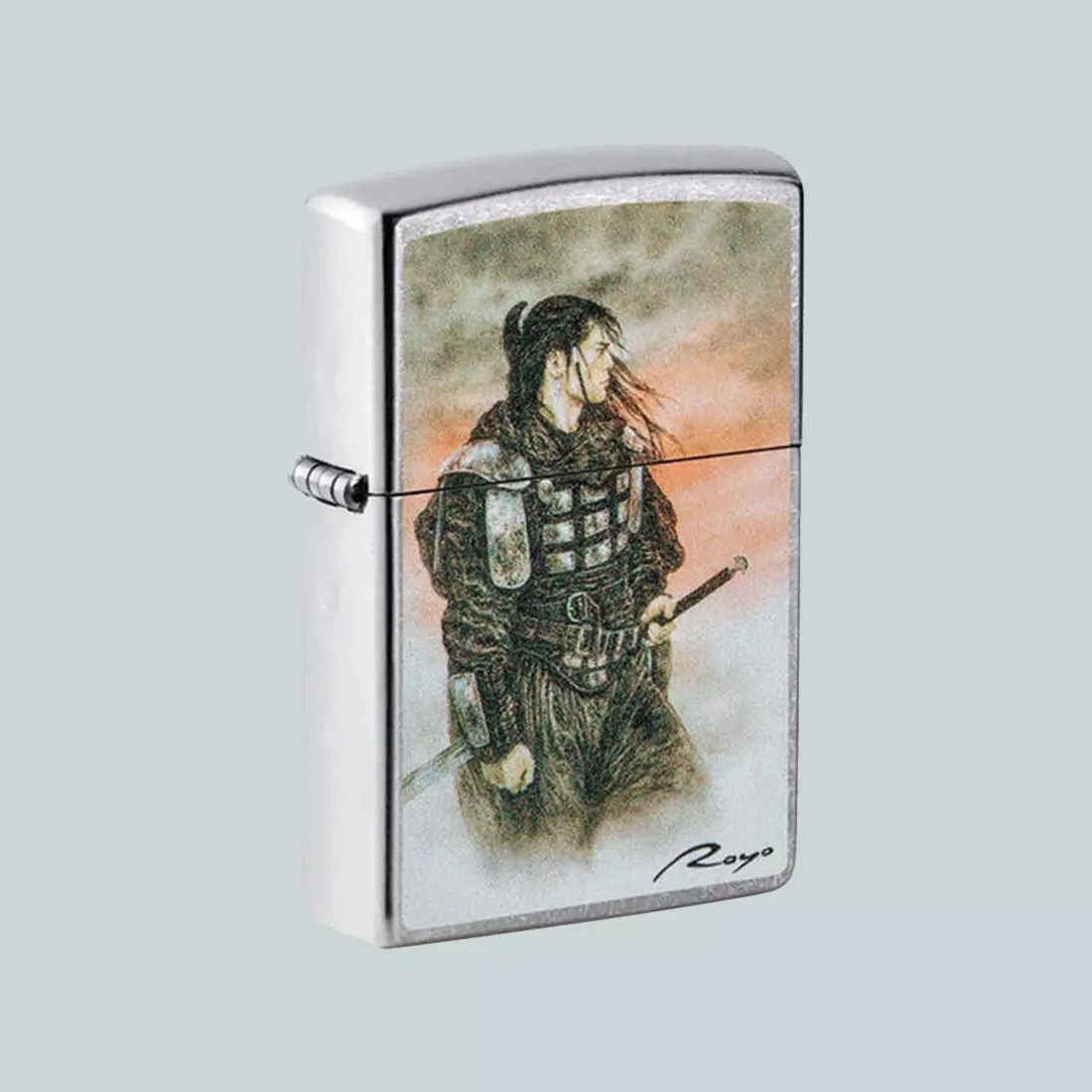 Zippo Luis Royo Design