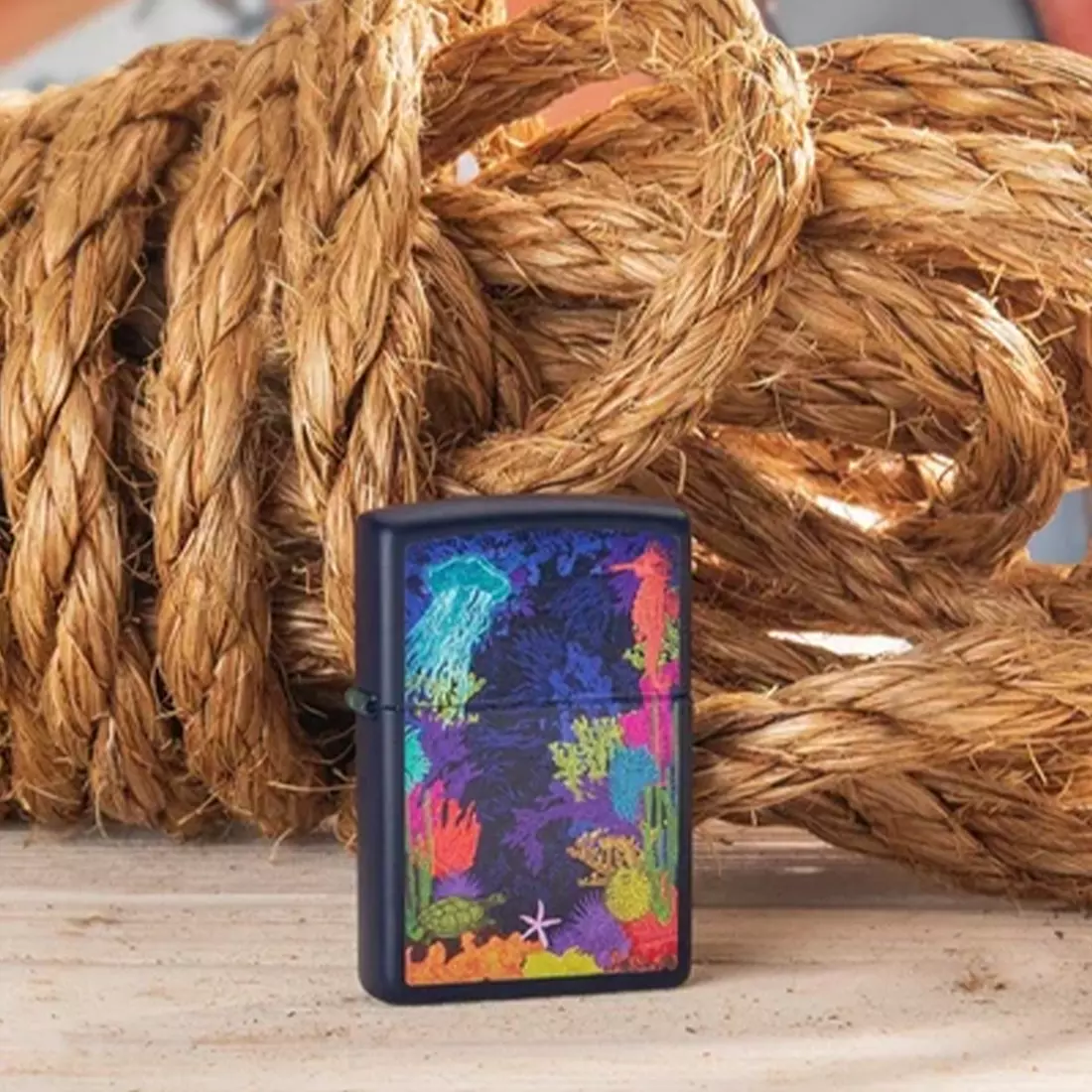 Zippo Sea Life Design