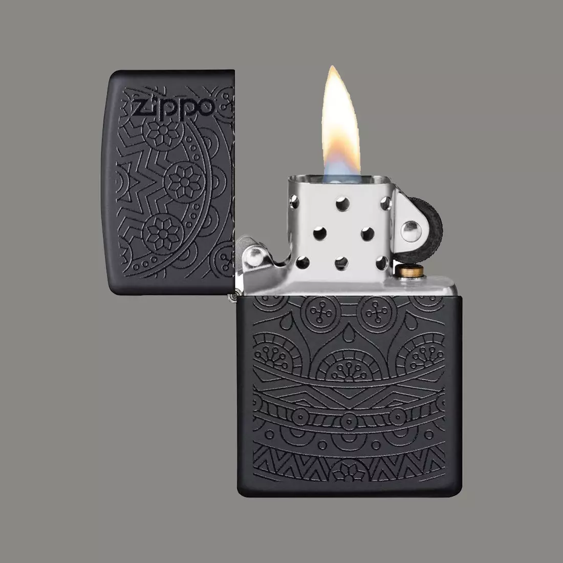 Zippo Tone On Tone Designs