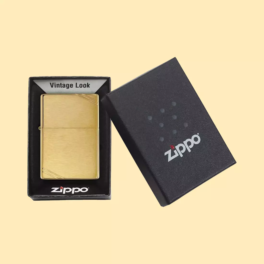 Zippo Vintage Brushed - Image 3