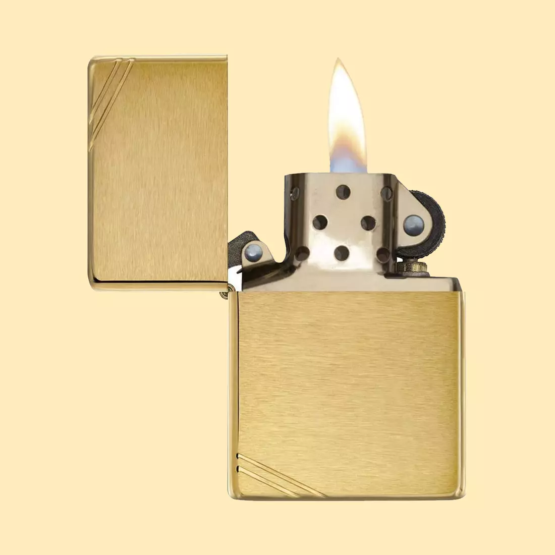 Zippo Vintage Brushed - Image 4