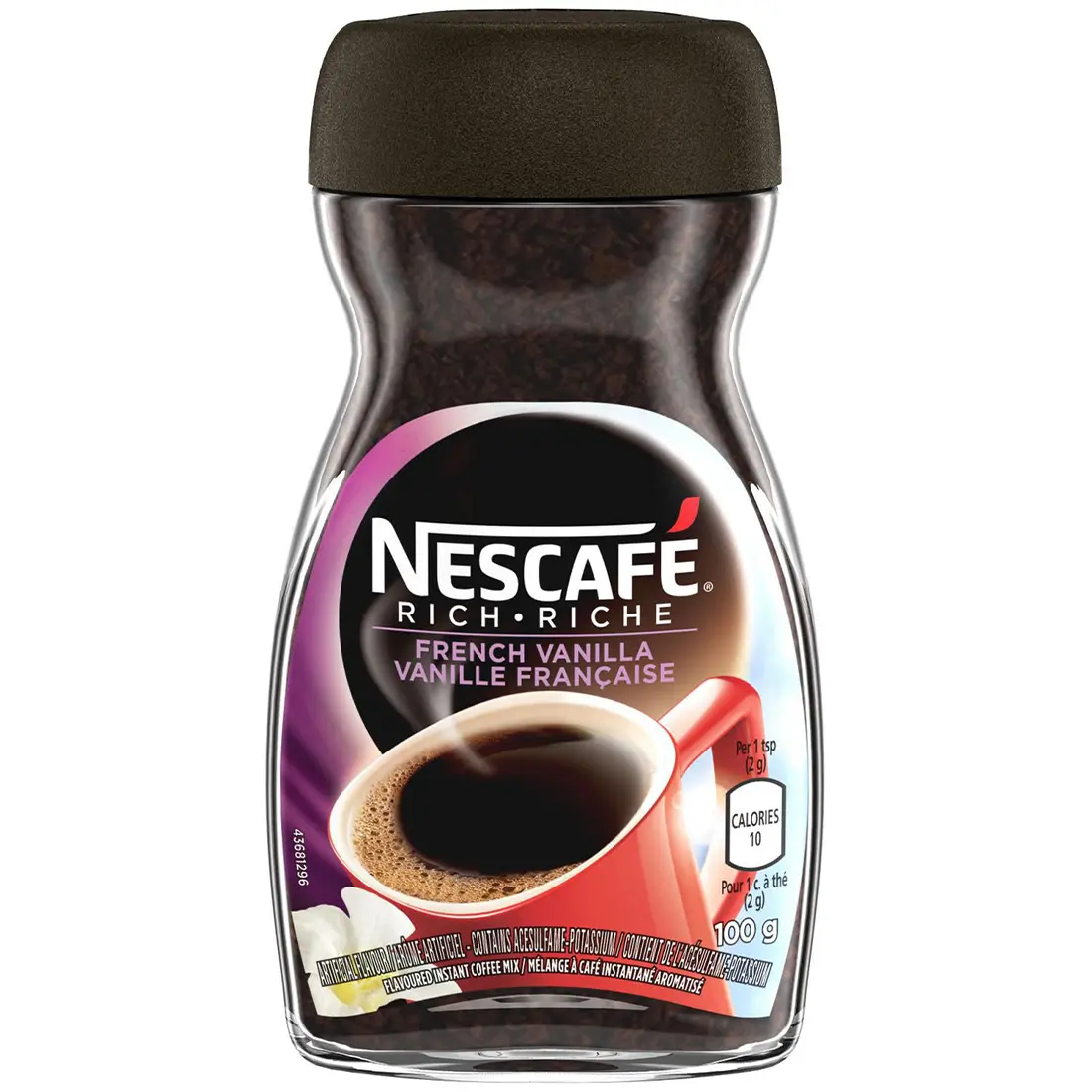 Nescafe Rich French Vanilla Instant Coffee 170g