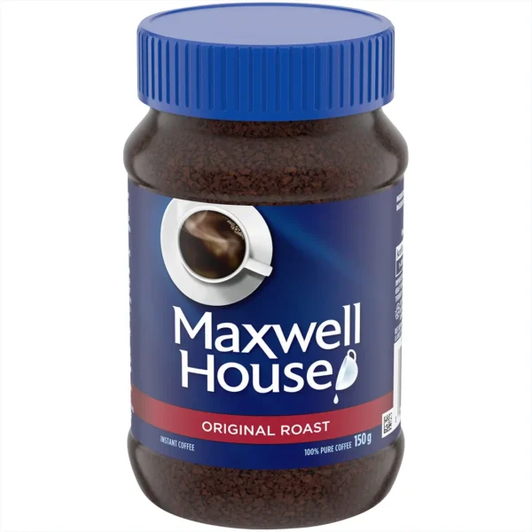 Maxwell House Original Roast Instant Coffee 150g