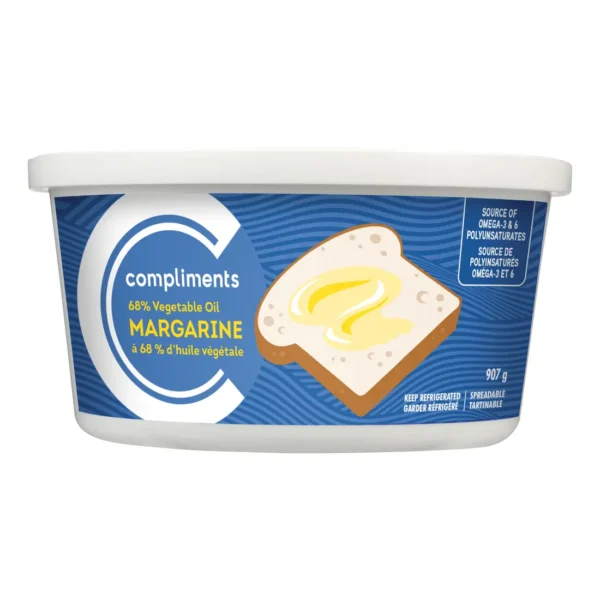 Compliments 68% Vegetable Oil Margarine 454 g