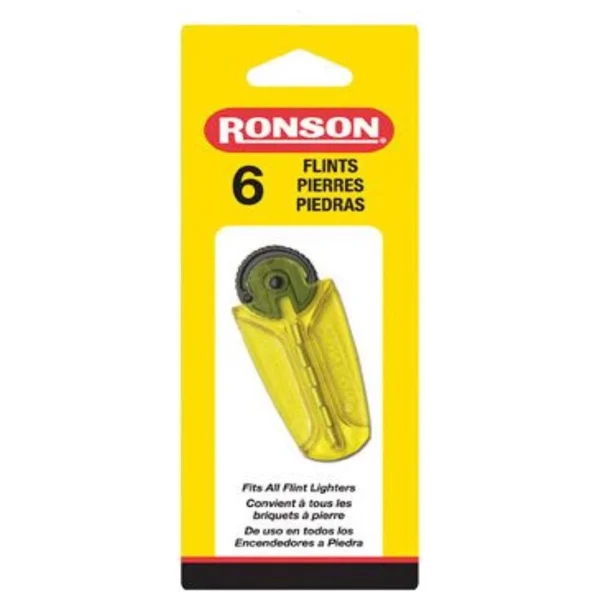 ronson flints