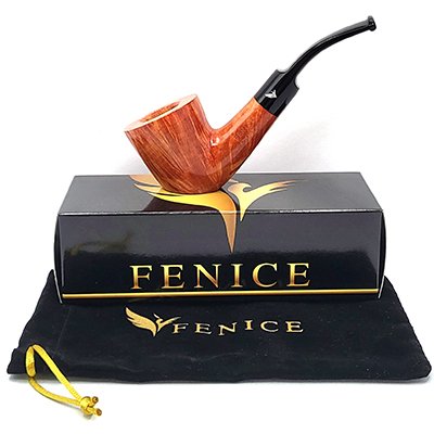 FENICE MOGANO Wood Pipe