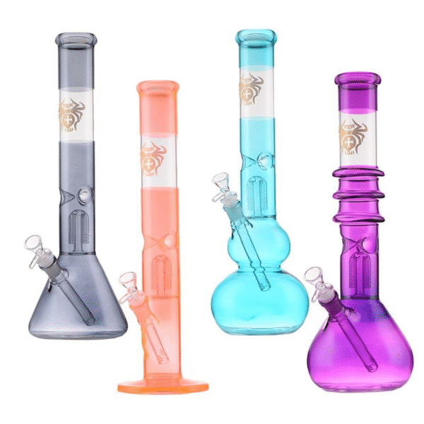 Glass Bong Color Percolator 16‘’