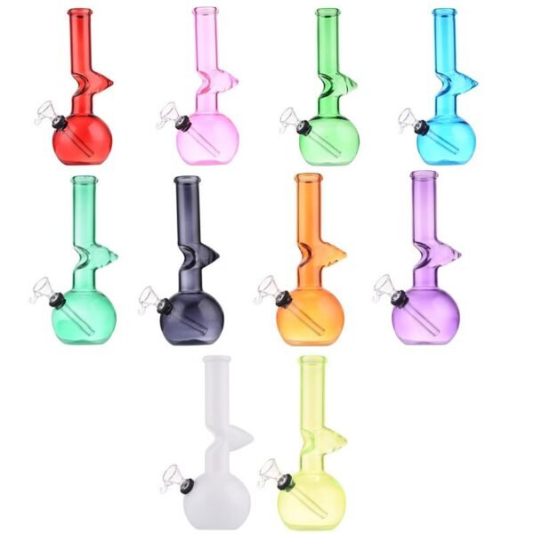 Glass Bong Color Percolator 8‘’