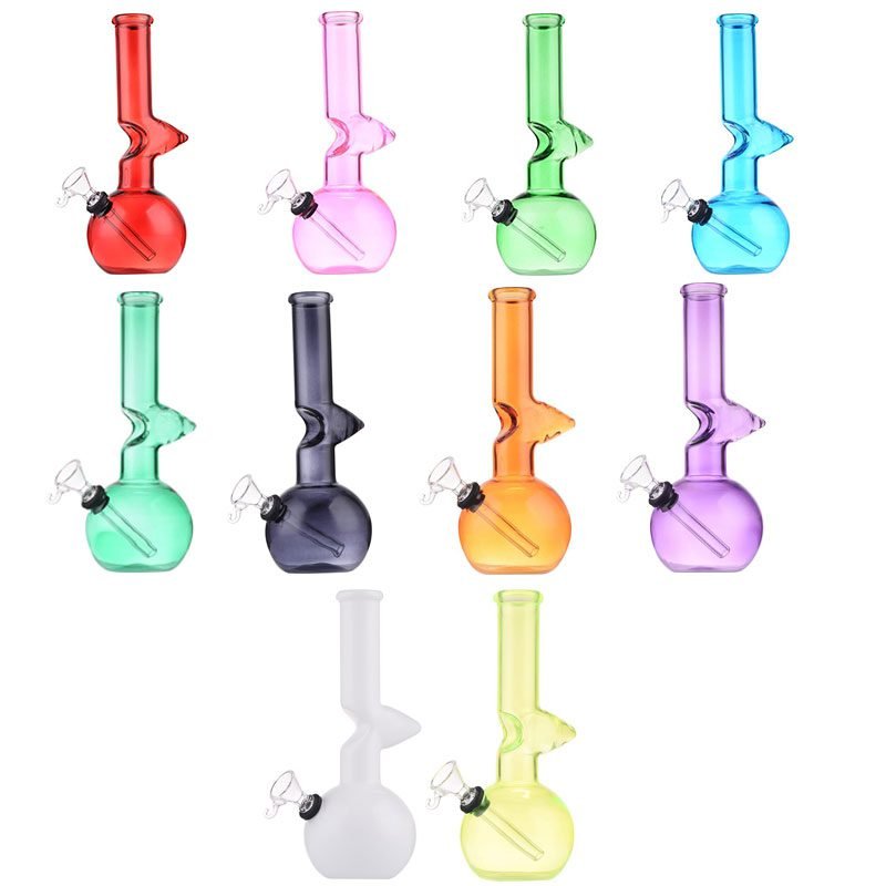 Glass Bong Color Percolator 8‘’