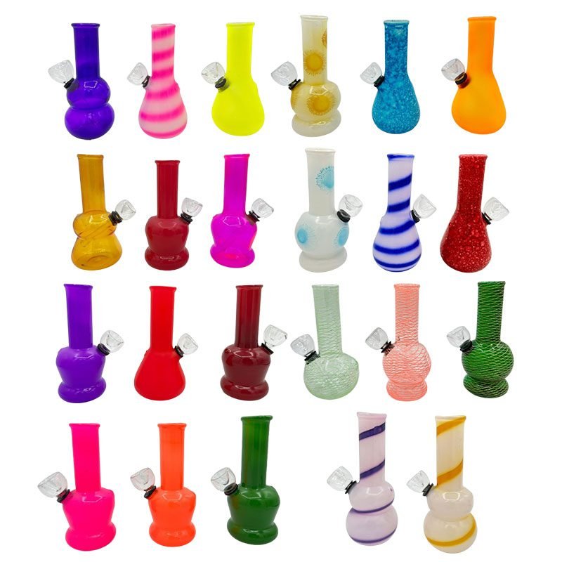 Bong 5″ Glass Bright Colors Assort