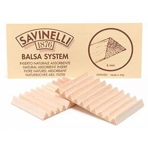 6mm Wood Filters 20PC