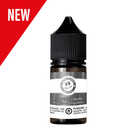 E Liquid Don Cristo 6mg Free Base  - 30ml (Blond)