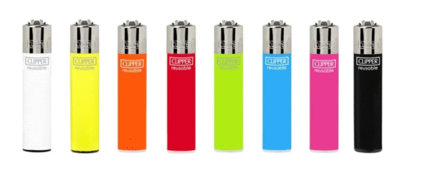 Clipper Colorful Lighters