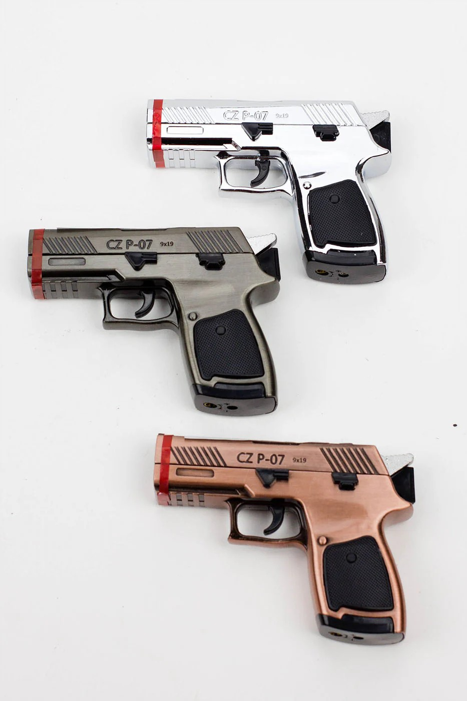 Pistol Triple Flame Torch Lighter