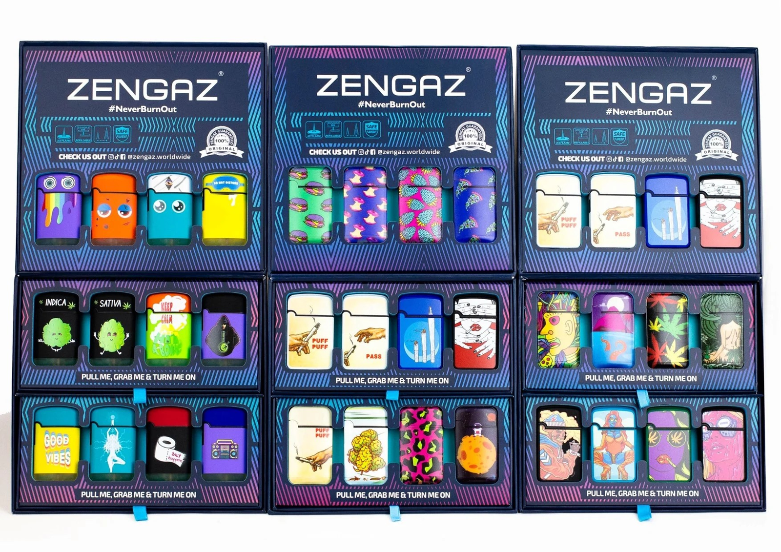 Zengaz Torch Lighter