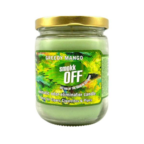 Smoke Off Odour Eliminator Candle 13oz