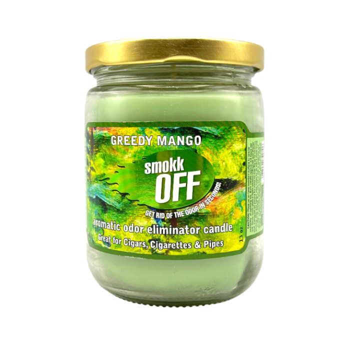 Smoke Off Odour Eliminator Candle 13oz