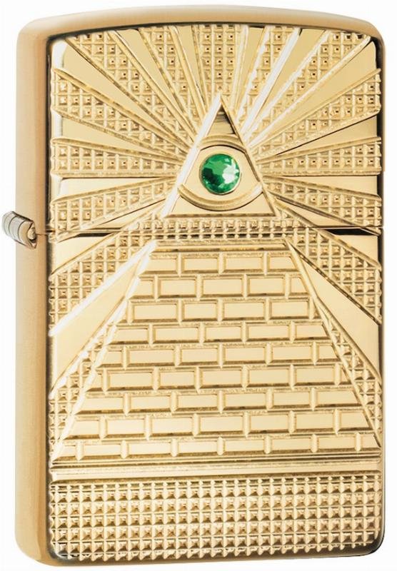 Zippo Eye of Providence Design (49060)