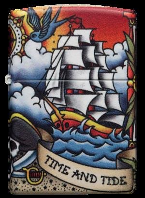Zippo Nautical Tattoo Design (49532)