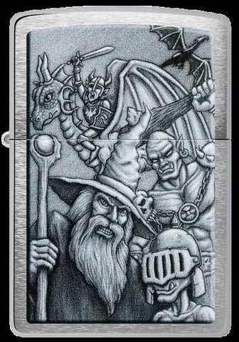 Zippo Mystical Beings Design (46579)